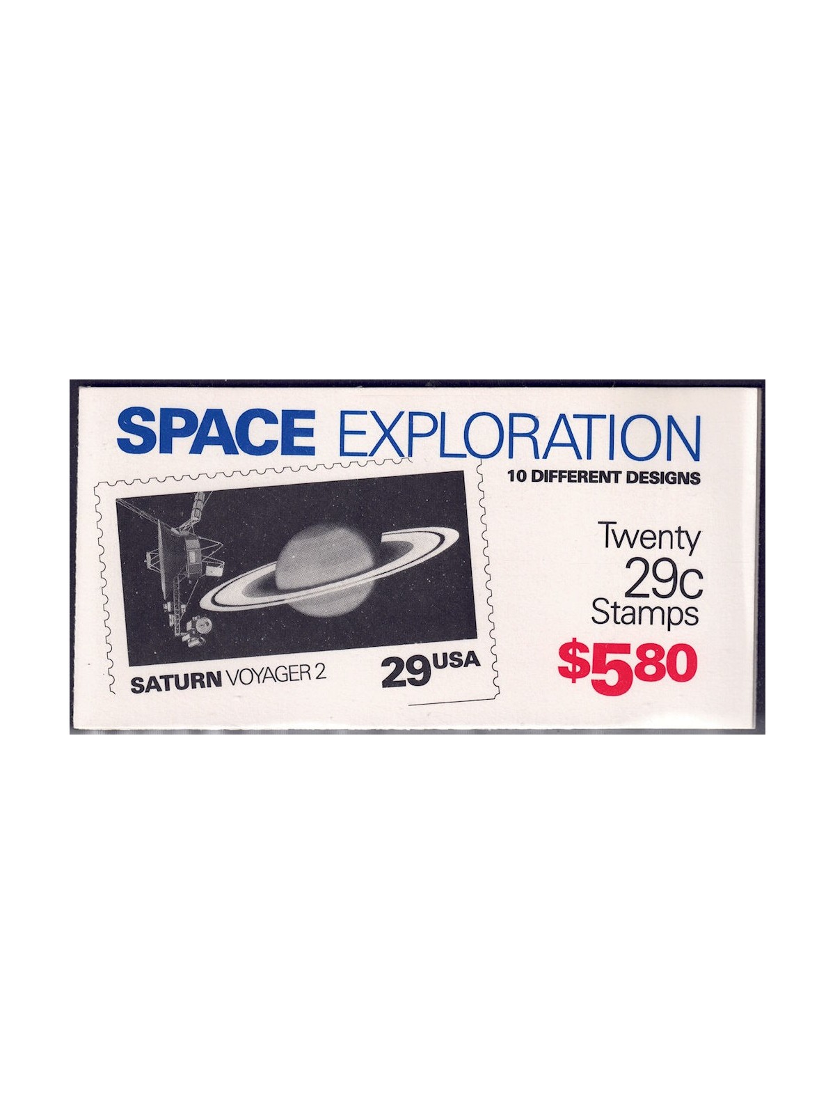 USA 1991 Space Exploration booklet MNH**