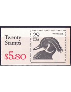 USA 1991 Anatra di legno (173) LB MNH**