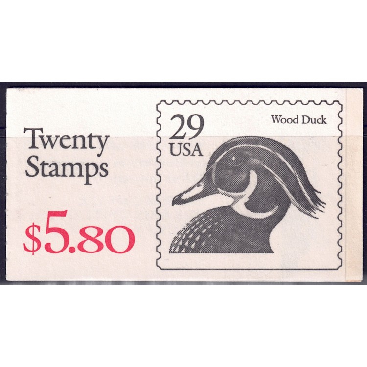 USA 1991 Anatra di legno (173) LB MNH**