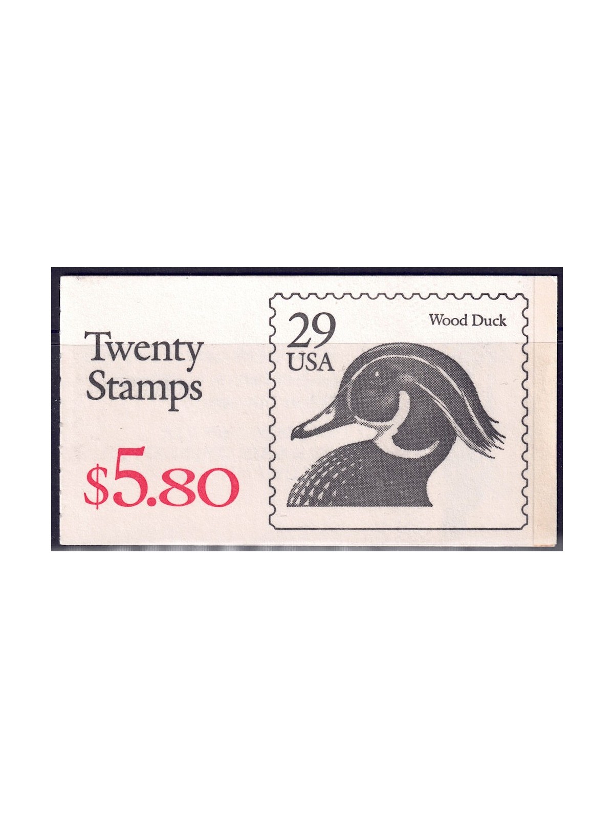 USA 1991 Anatra di legno (173) LB MNH**
