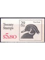 USA 1991 Wood Duck (173) booklet MNH**