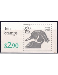 USA 1991 Anatra di legno (175) LB MNH**