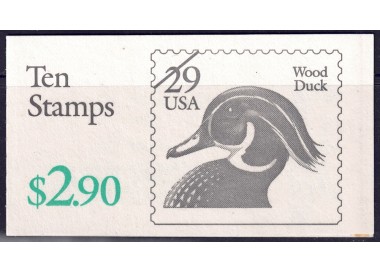 USA 1991 Anatra di legno (175) LB MNH**