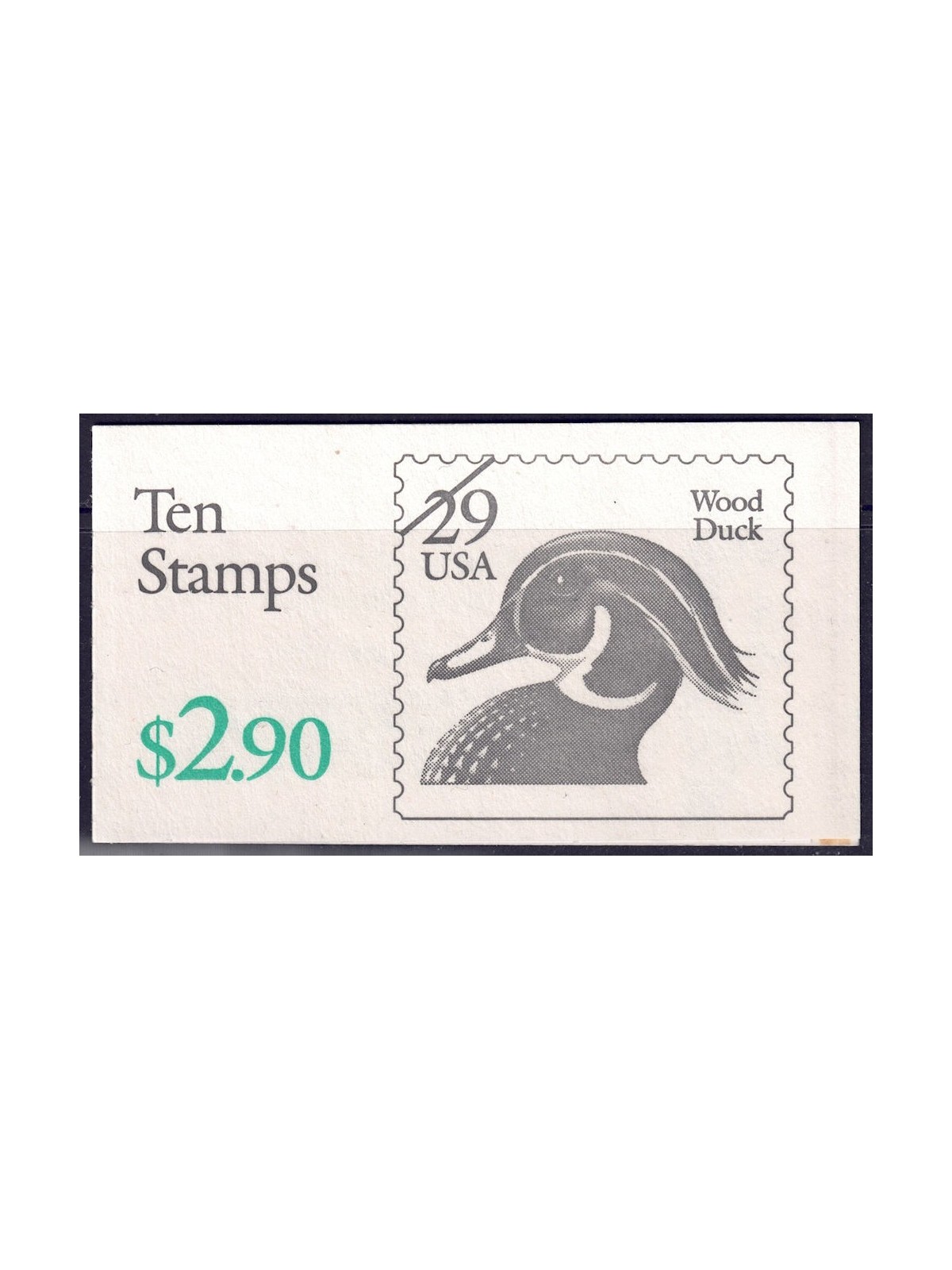 USA 1991 Anatra di legno (175) LB MNH**