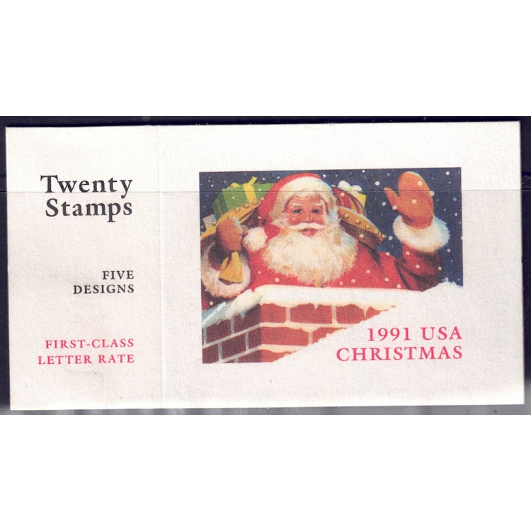 USA 1991 Natale (Babbo Natale) LB MNH**