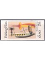 USA 1991 Artificial Flies for Fishing booklet MNH**