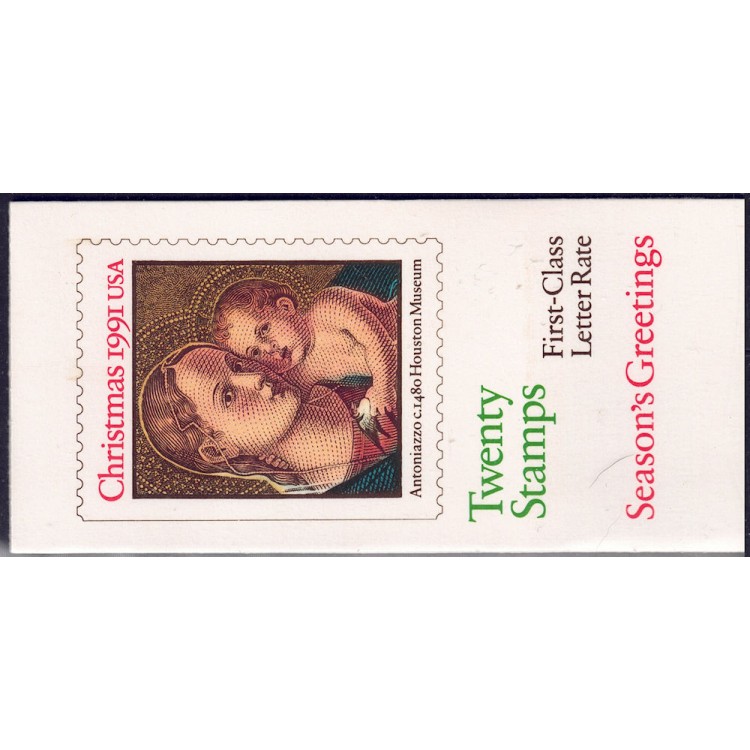 USA 1991 Natale (Madonna) LB MNH**