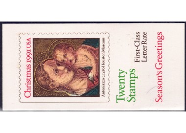 USA 1991 Natale (Madonna) LB MNH**