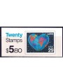 USA 1991 Exaltation of the concept of Love booklet MNH**