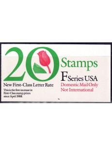 USA 1991 Tulipano (F) LB MNH**