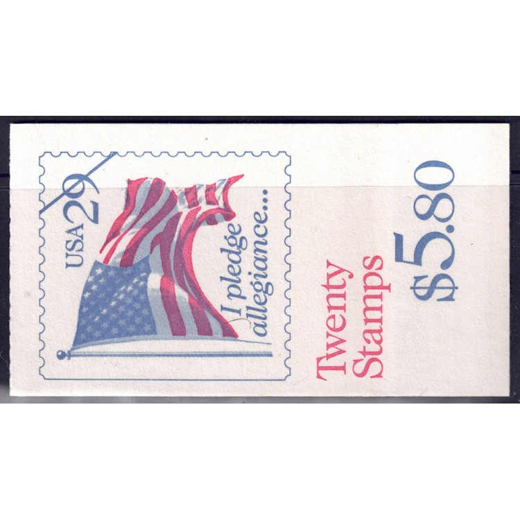 USA 1992 Fedeltà alla bandiera (copertina bianca) LB MNH**