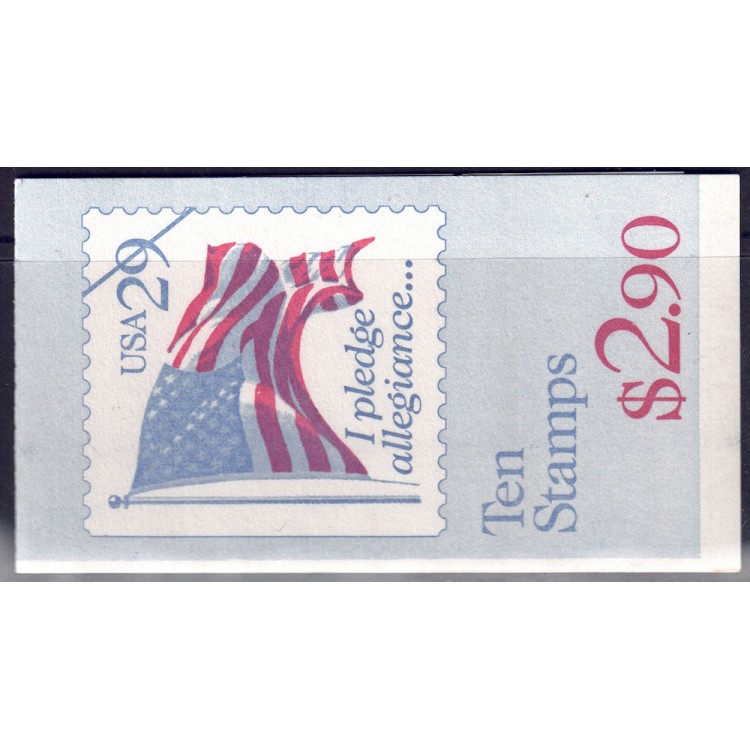 USA 1992 Allegiance to the Flag (Blue Cover) booklet MNH**