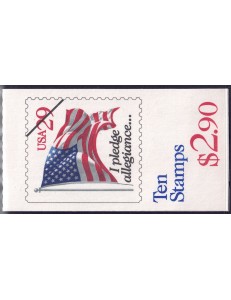 USA 1993 Allegiance to the Flag booklet MNH**