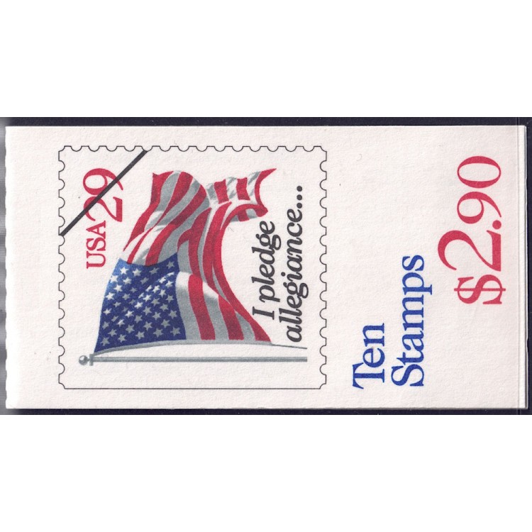 USA 1993 Allegiance to the Flag booklet MNH**
