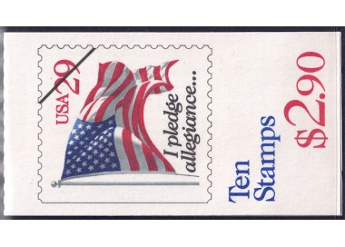 USA 1993 Allegiance to the Flag booklet MNH**