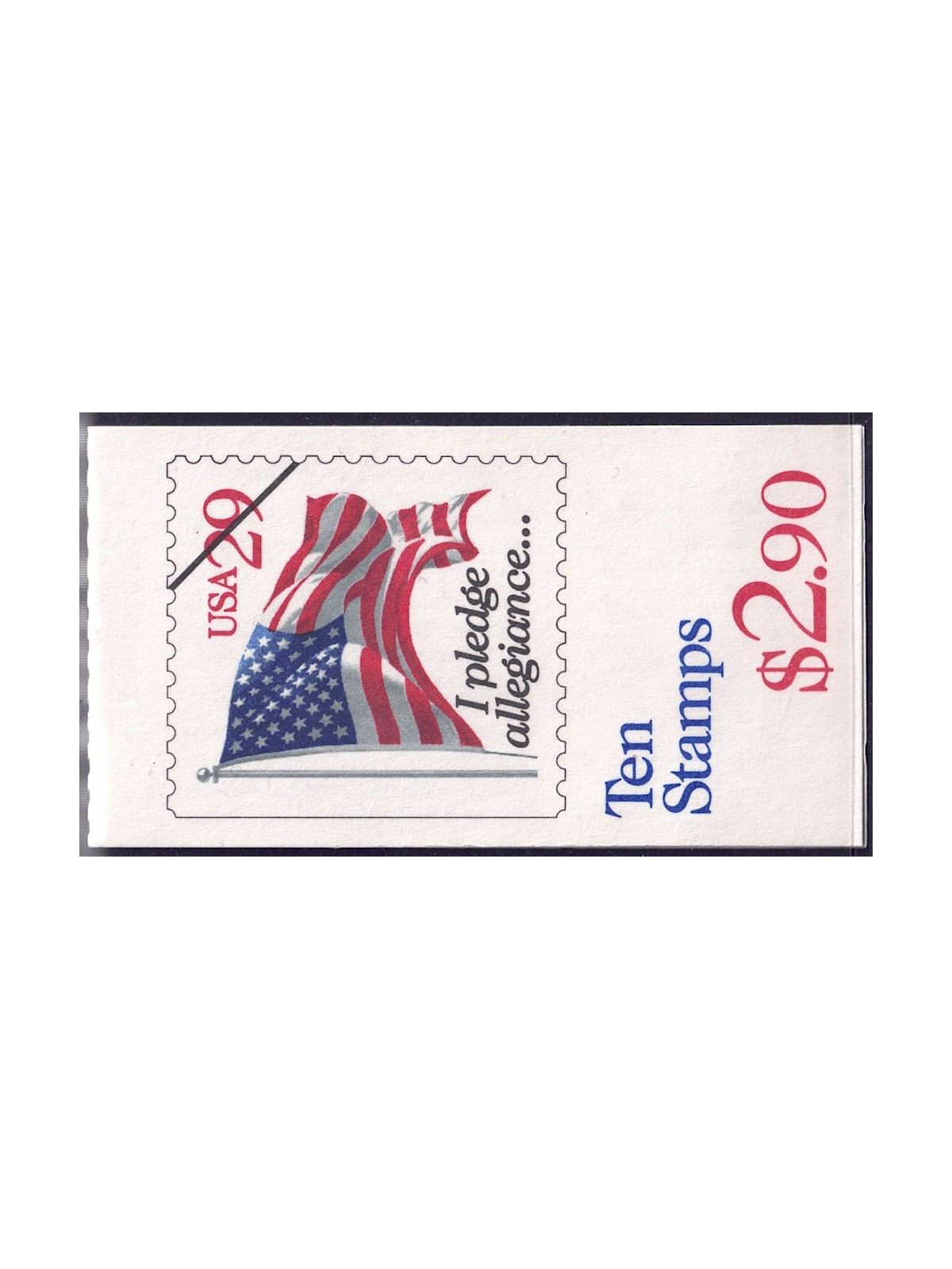 USA 1993 Allegiance to the Flag booklet MNH**