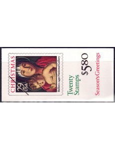 USA 1992 Natale (Madonna) LB MNH**