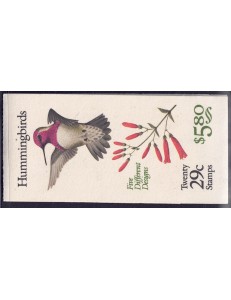 USA 1992 Uccelli (colibrì) LB MNH**