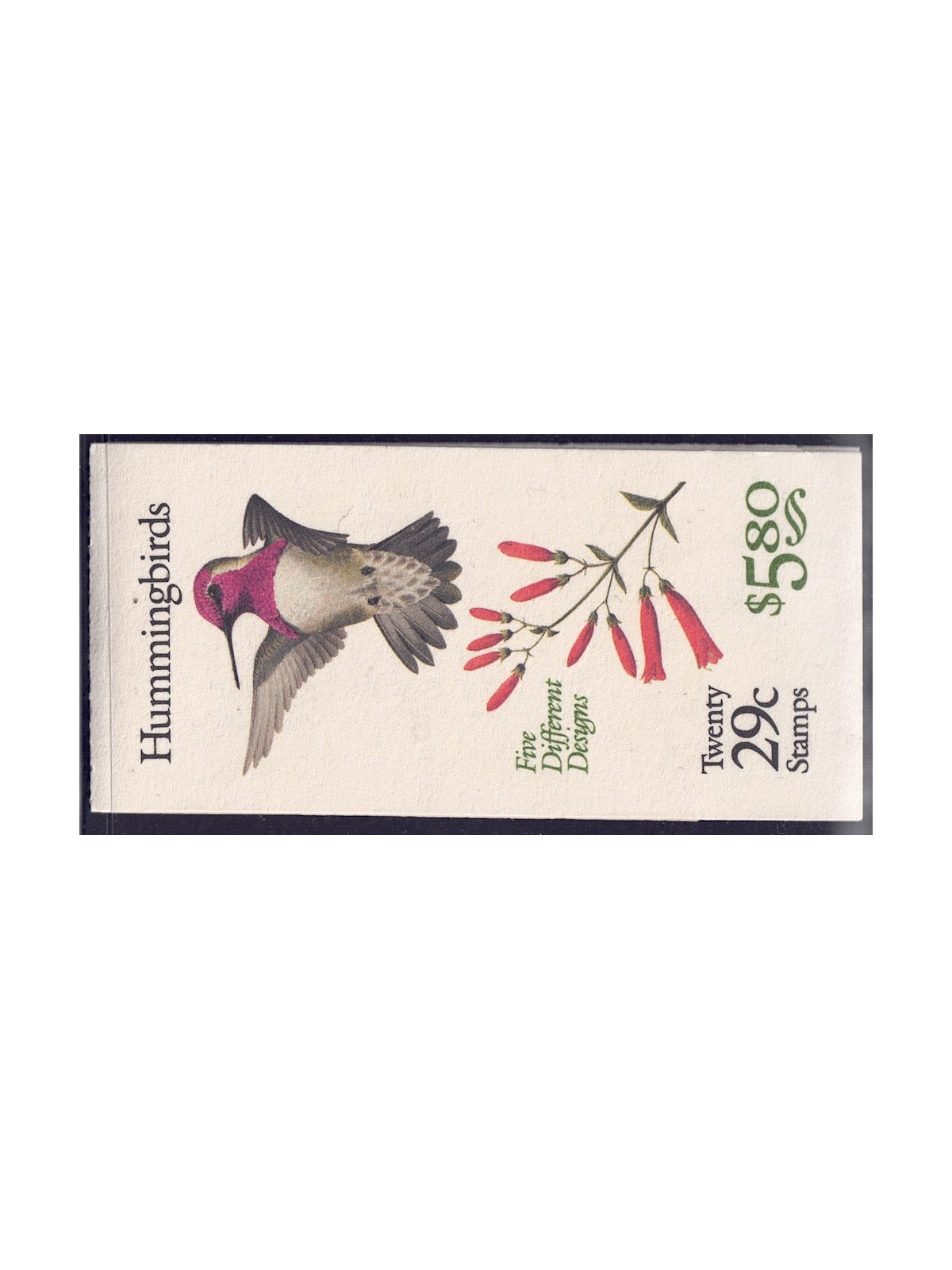 USA 1992 Uccelli (colibrì) LB MNH**