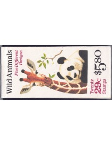 USA 1992 Animali selvatici LB MNH**