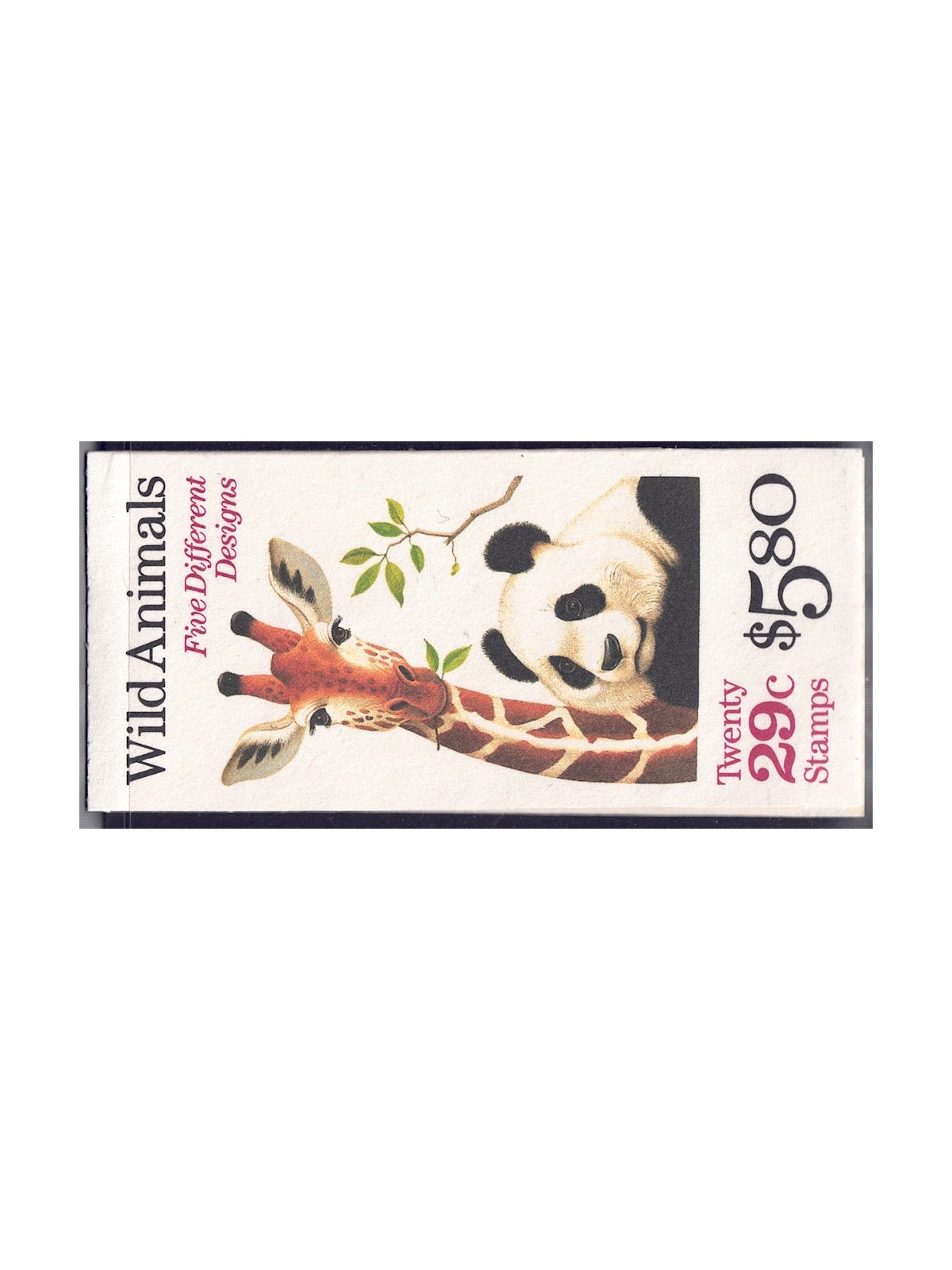 USA 1992 Animali selvatici LB MNH**