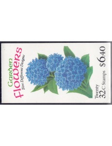 USA 1995 Fiori di giardino LB MNH**