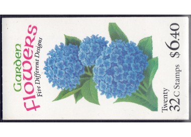 USA 1995 Fiori di giardino LB MNH**