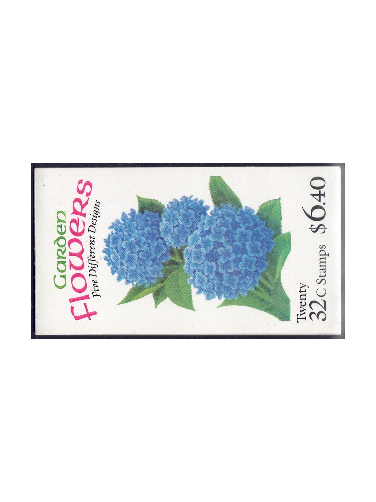 USA 1995 Garden Flowers booklet MNH**