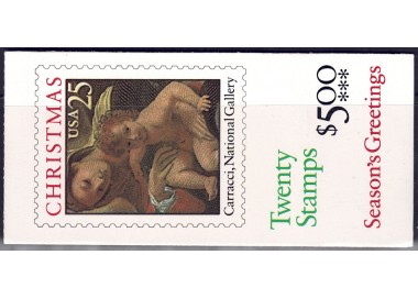 USA 1989 Natale (Madonna) LB MNH**