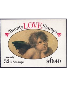 USA 1995 Exaltation of the concept of Love booklet MNH**