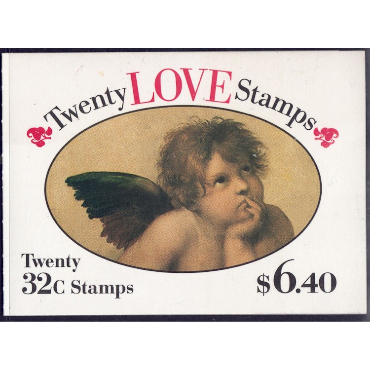 USA 1995 Exaltation of the concept of Love booklet MNH**