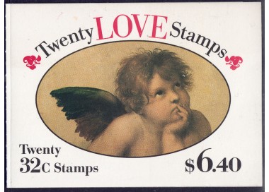USA 1995 Esaltazione del concetto Amore LB MNH**