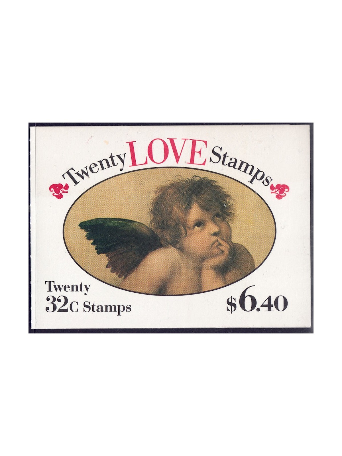 USA 1995 Esaltazione del concetto Amore LB MNH**