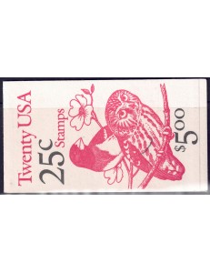 USA 1988 Birds booklet MNH**