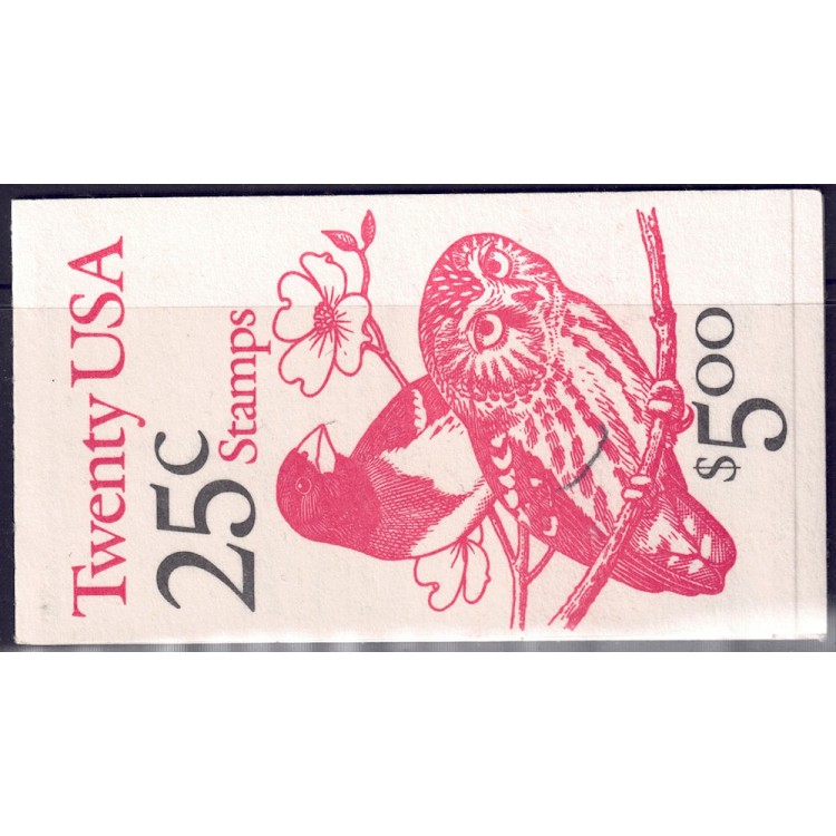 USA 1988 Birds booklet MNH**
