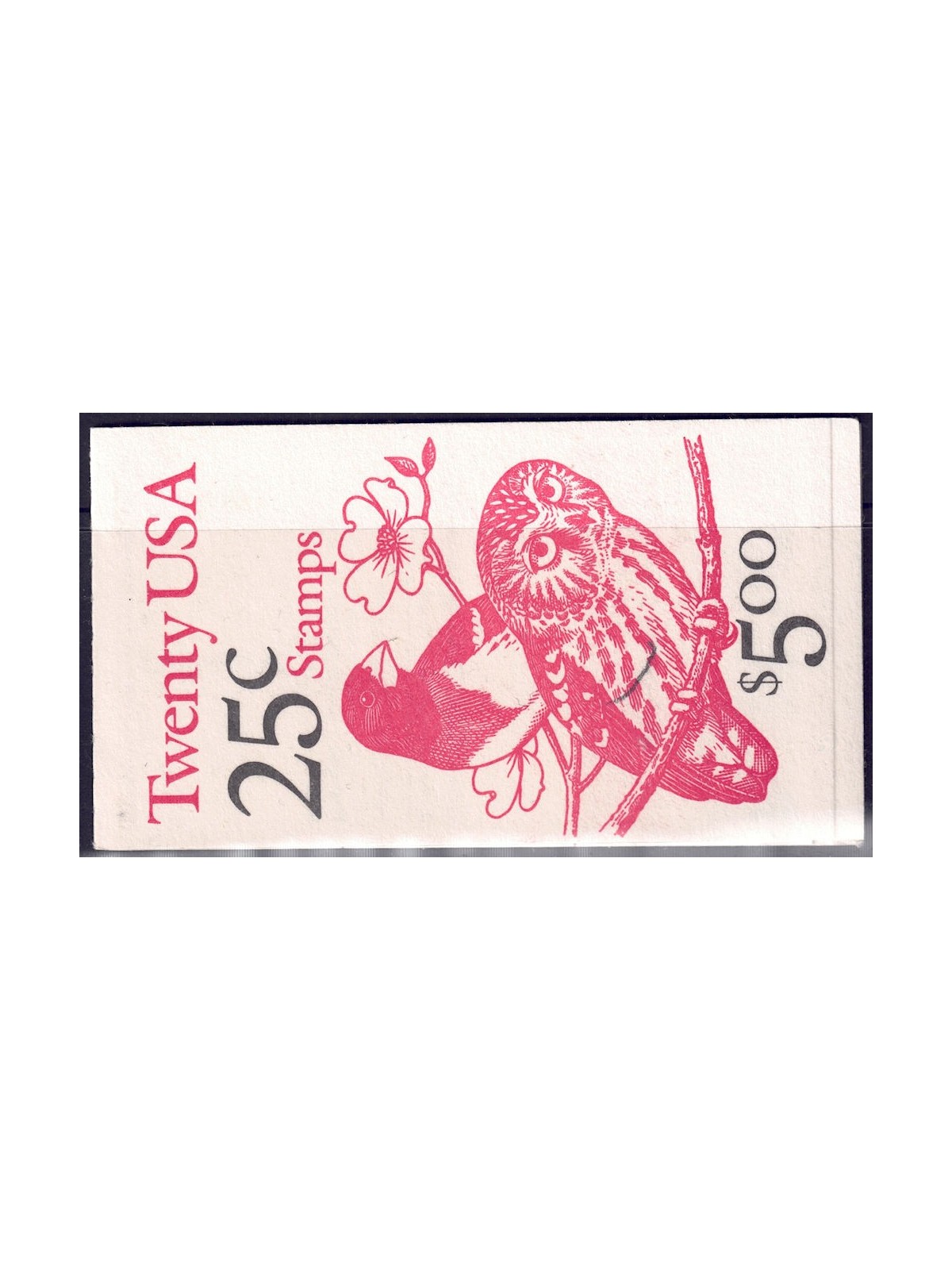 USA 1988 Uccelli LB MNH**