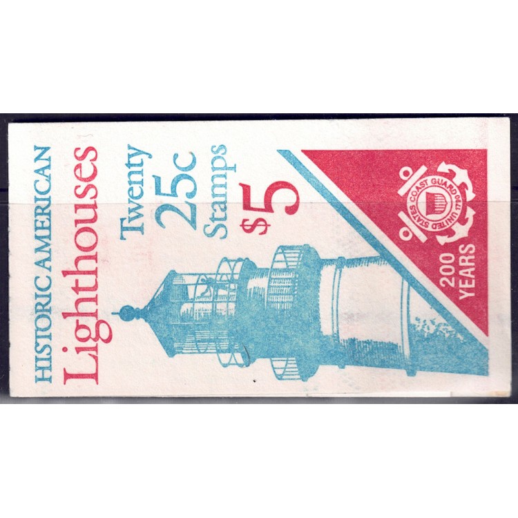 USA 1990 American Historic Lighthouses booklet MNH**