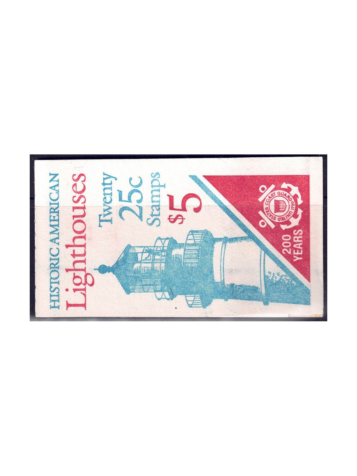 USA 1990 American Historic Lighthouses booklet MNH**