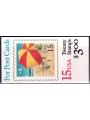 USA 1990 Umbrella booklet MNH**