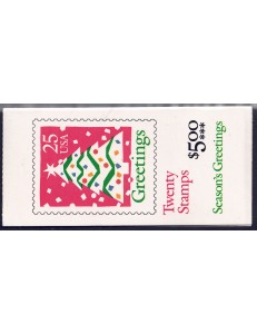 USA 1990 Natale (Albero di Natale) LB MNH**
