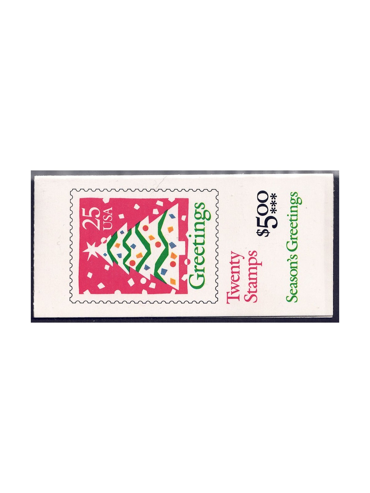 USA 1990 Natale (Albero di Natale) LB MNH**
