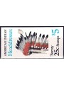 USA 1990 Indian Headdresses booklet MNH**