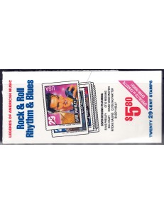 USA 1993 Rock & Roll LB MNH**