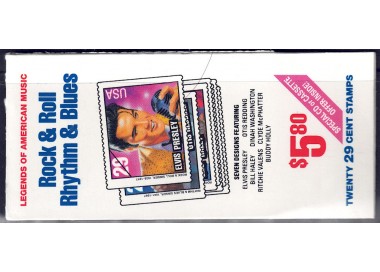 USA 1993 Rock & Roll LB MNH**