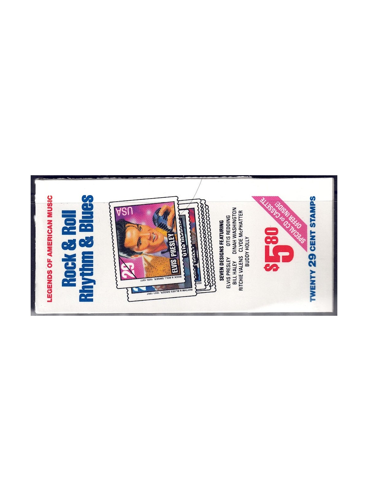 USA 1993 Rock & Roll LB MNH**