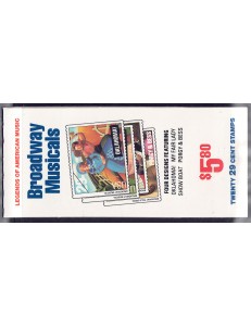 USA 1993 Broadway Musicals LB MNH**