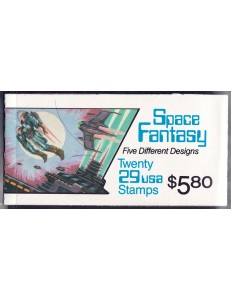 USA 1993 Space Fantasy booklet MNH**