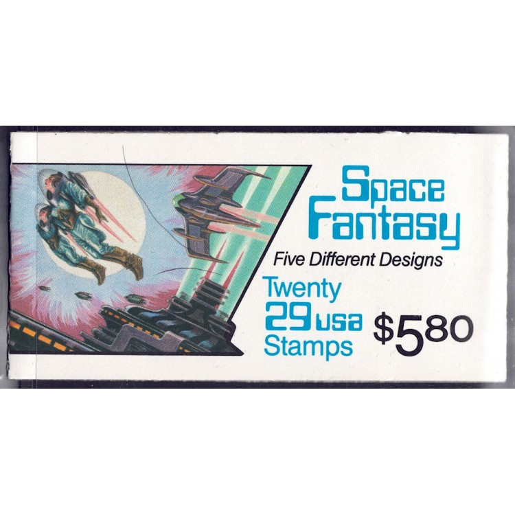 USA 1993 Space Fantasy booklet MNH**
