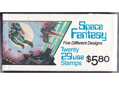USA 1993 Space Fantasy booklet MNH**