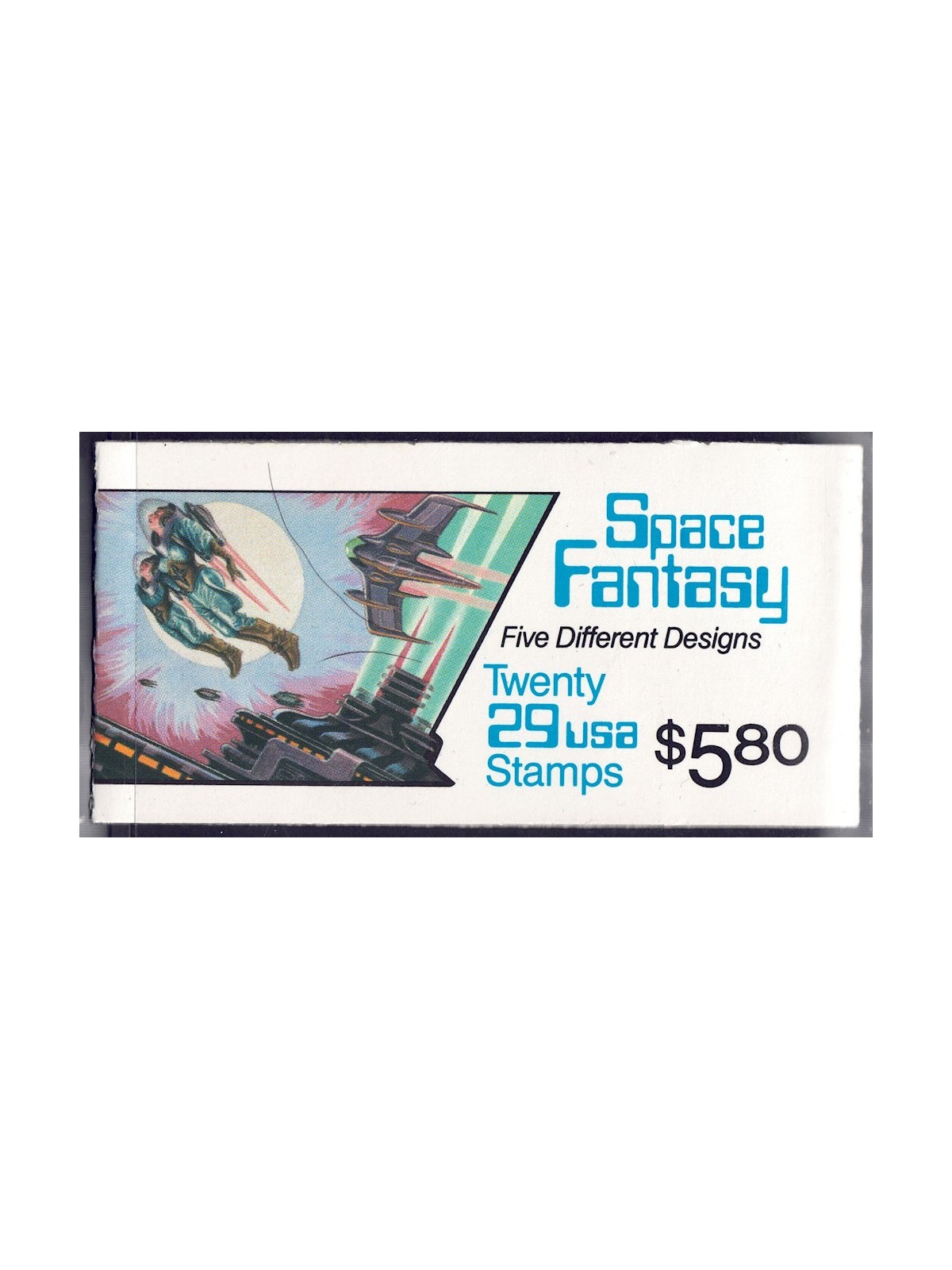 USA 1993 Fantasia spaziale LB MNH**